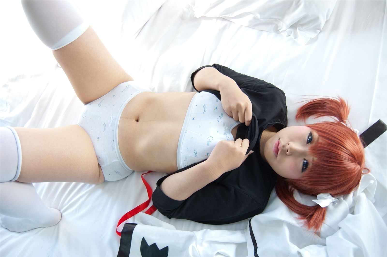 [Cosplay] Hot Maho Shojo Lyrical Nanoha 2